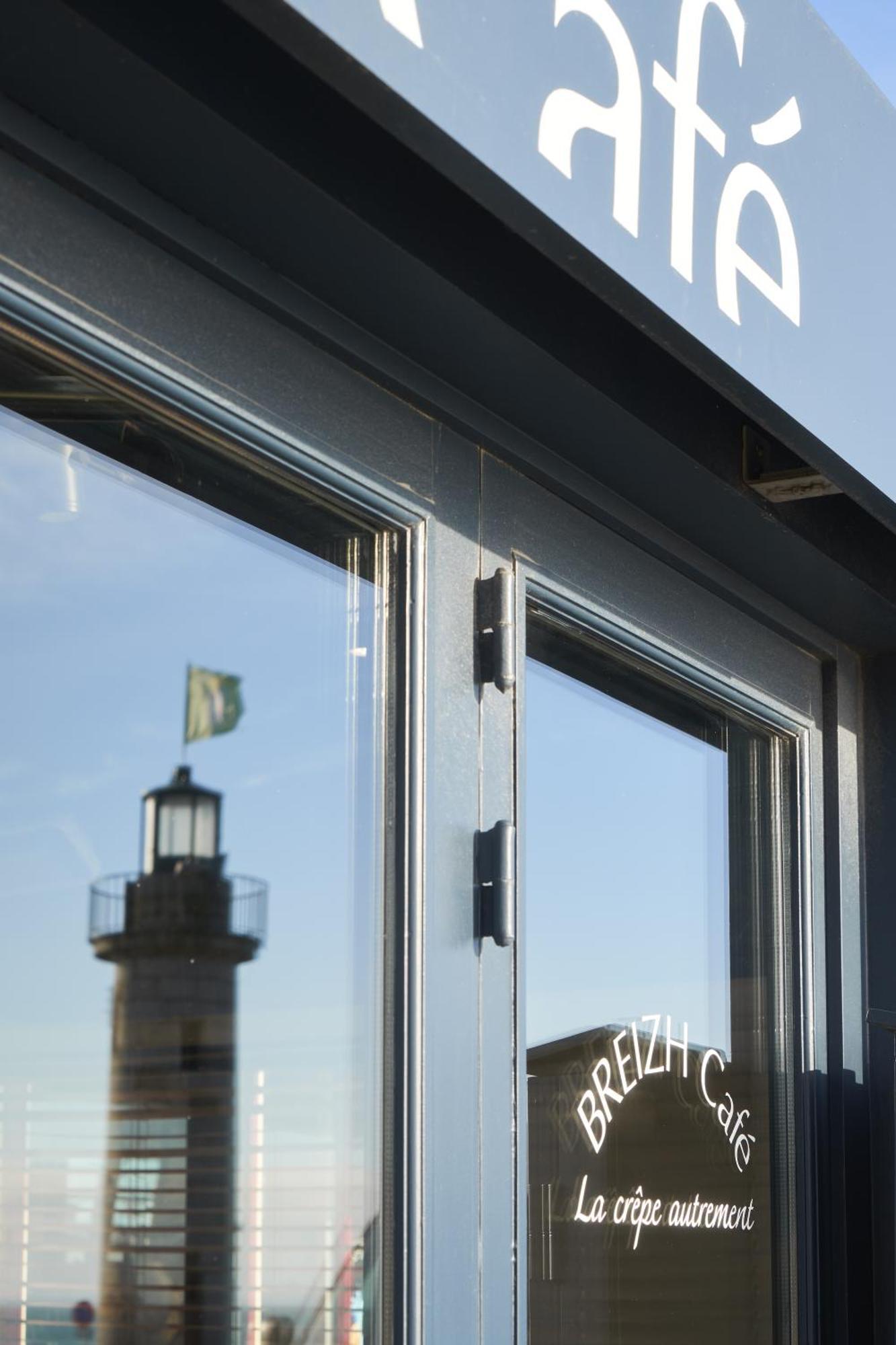 Chambres Breizh Cafe Cancale Kültér fotó
