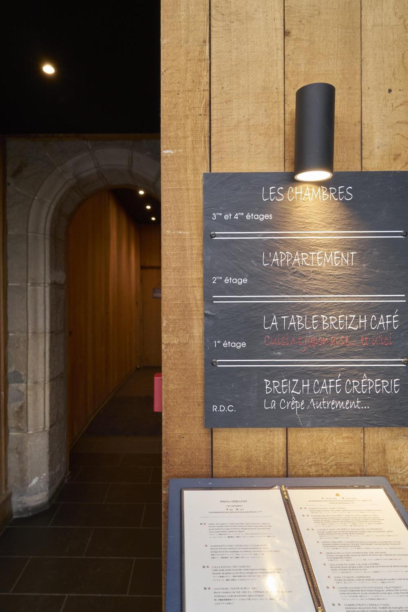 Chambres Breizh Cafe Cancale Kültér fotó