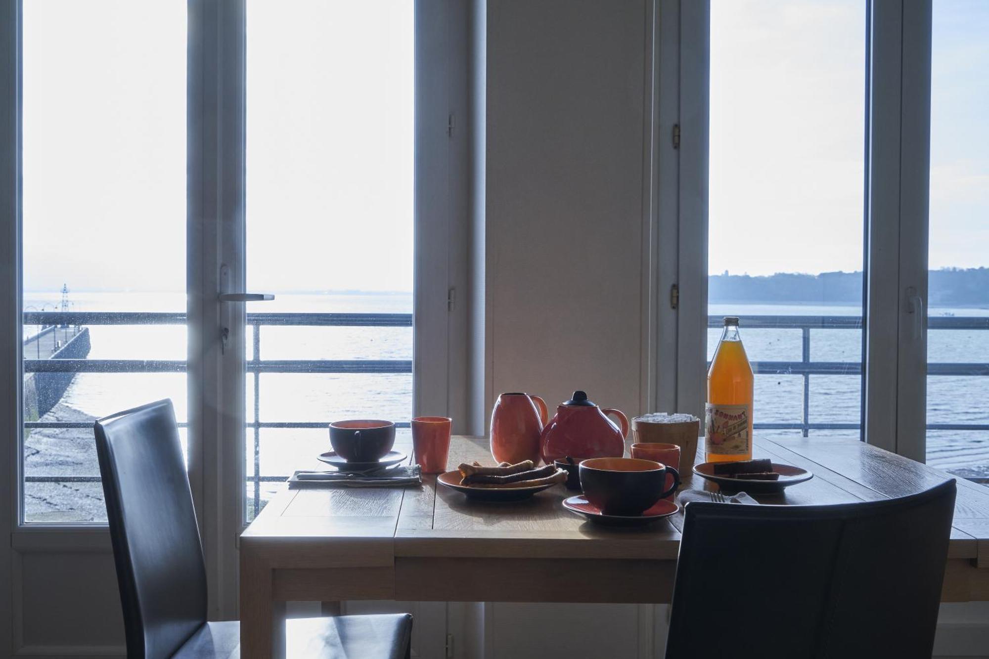 Chambres Breizh Cafe Cancale Kültér fotó