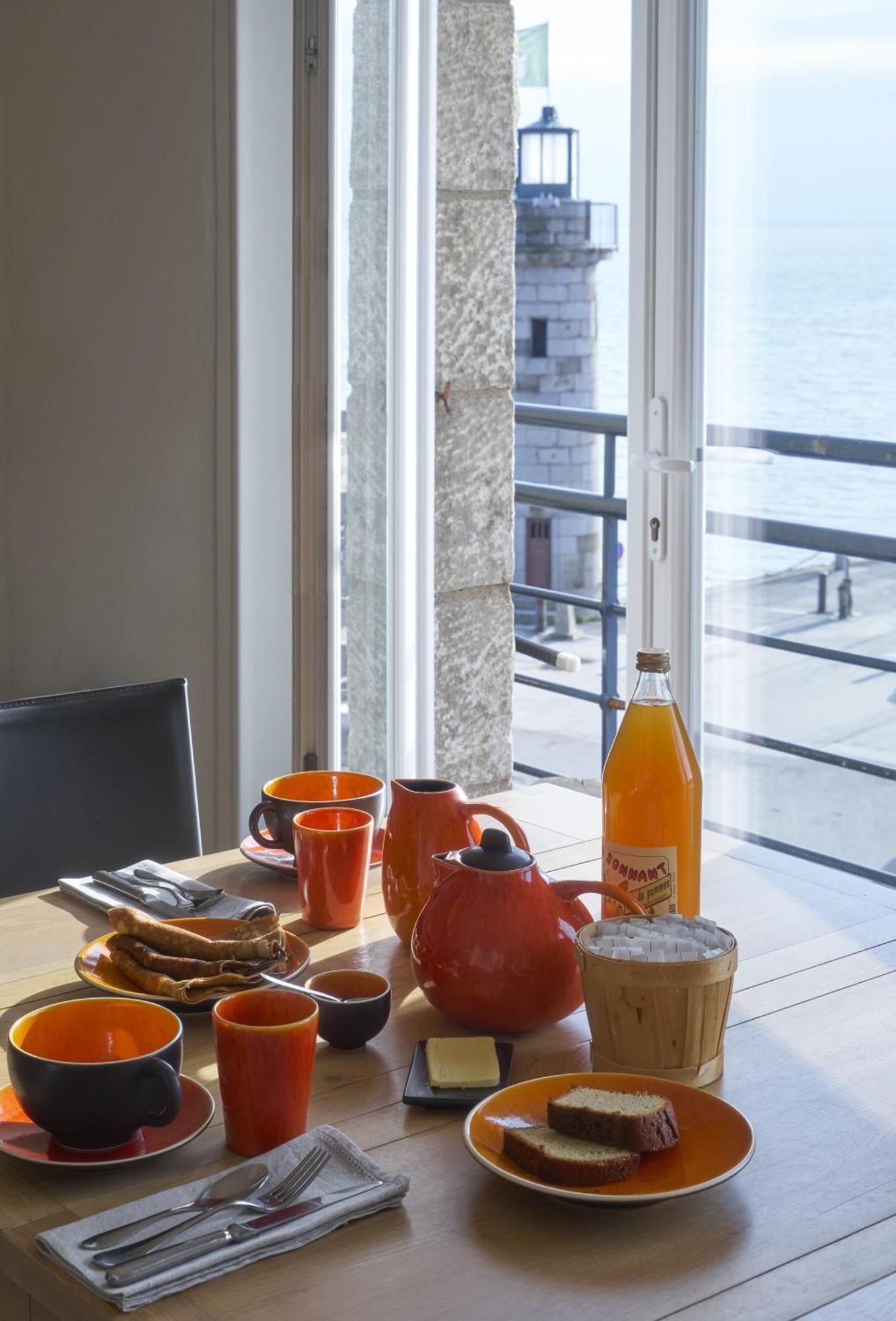 Chambres Breizh Cafe Cancale Kültér fotó