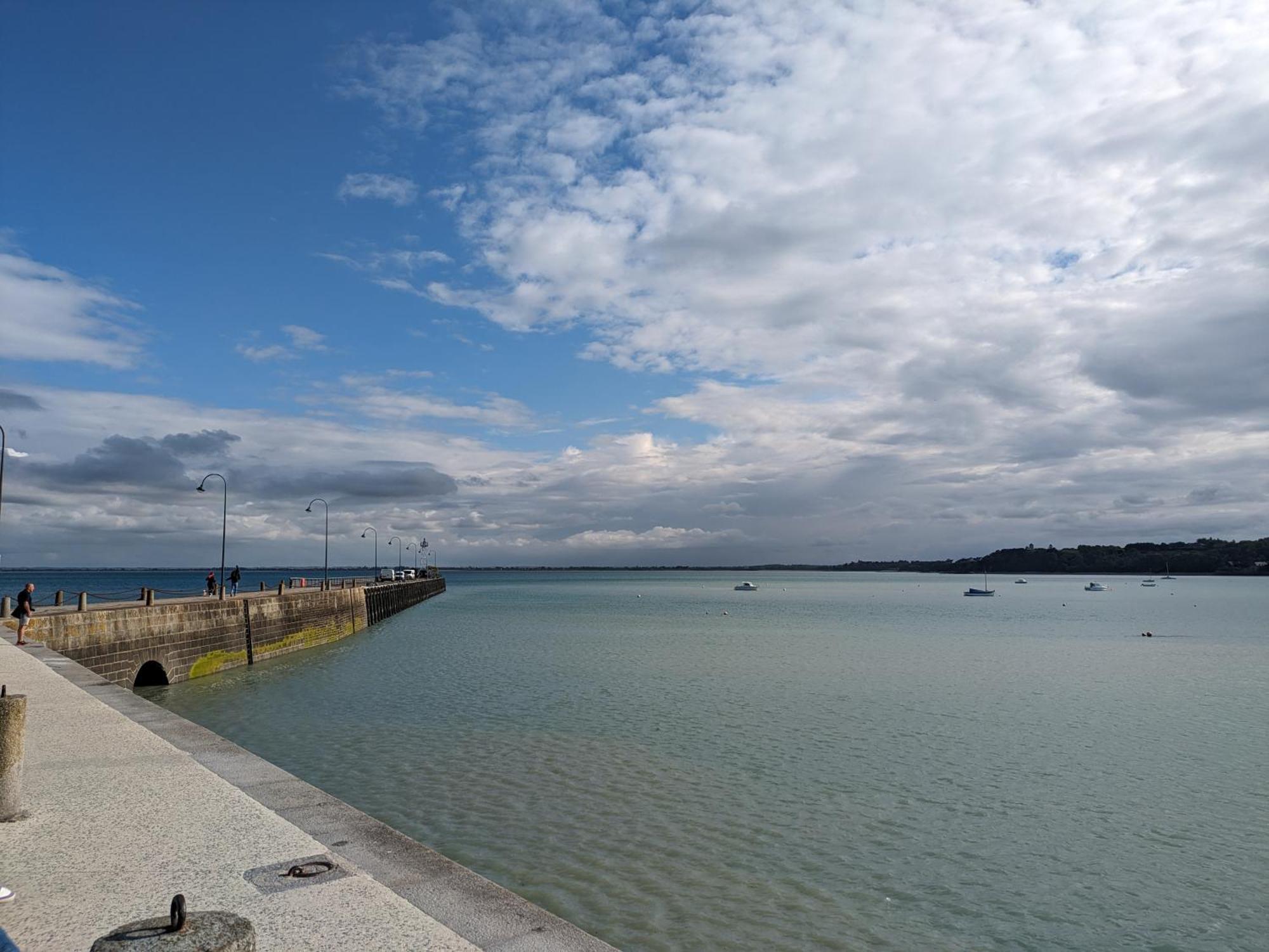 Chambres Breizh Cafe Cancale Kültér fotó