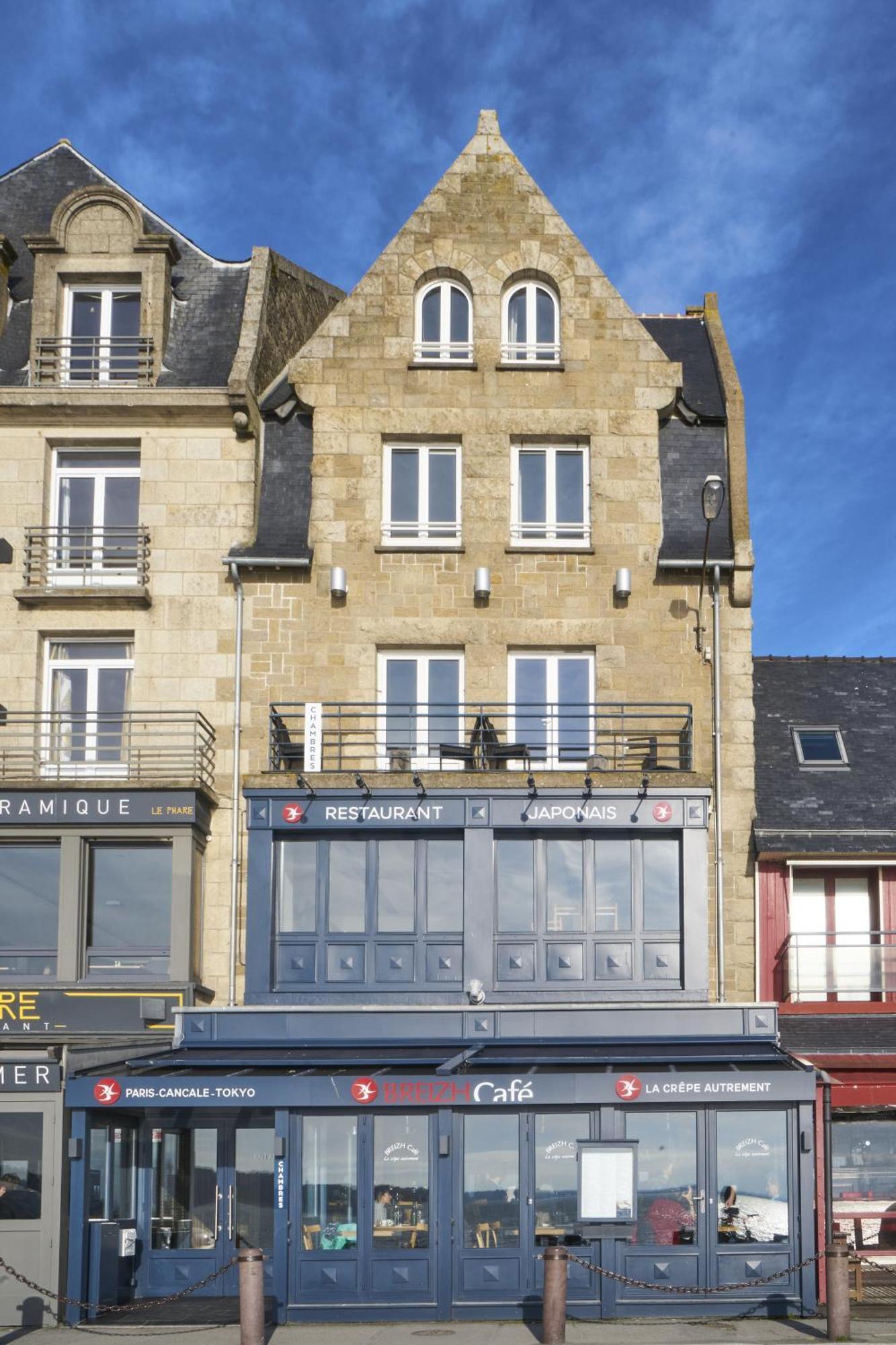 Chambres Breizh Cafe Cancale Kültér fotó