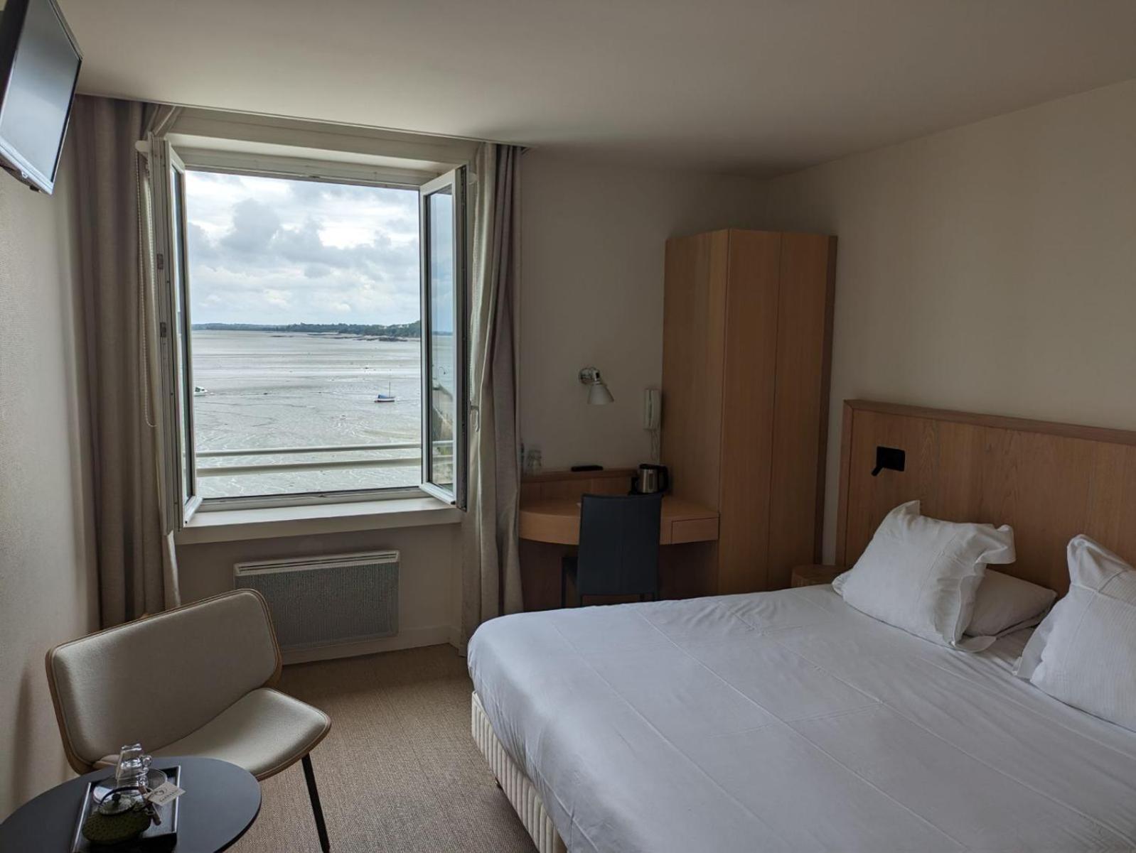 Chambres Breizh Cafe Cancale Kültér fotó